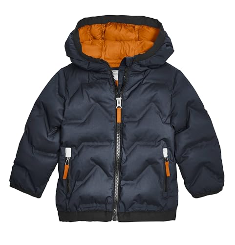 first instinct by killtec Kinder Steppjacke/Funktionsjacke mit Kapuze FIOW 60 MNS QLTD JCKT, dunkelnavy, 98/104, 43378-000 von first instinct by killtec