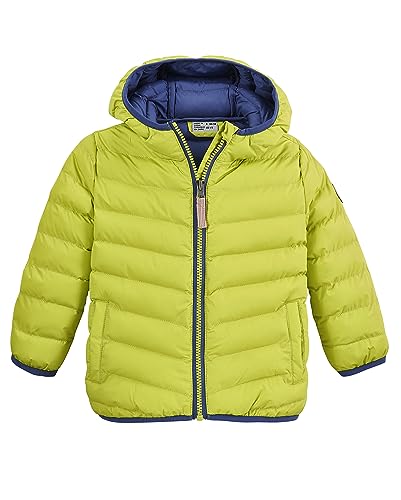 first instinct by killtec Unisex Fios 61 Mns Qltd Jckt Steppjacke Mit Kapuze/Jacke In Daunenoptik, Grün, 122-128 EU von first instinct by killtec