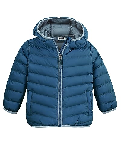 first instinct by killtec Unisex Fios 61 Mns Qltd Jckt Steppjacke Mit Kapuze/Jacke In Daunenoptik, Blau, 122-128 EU von first instinct by killtec