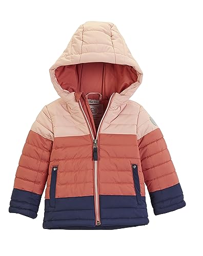 first instinct by killtec Kinder Steppjacke mit Kapuze FIOW 29 MNS QLTD JCKT, mineralrot, 86, 40985-000 von first instinct by killtec