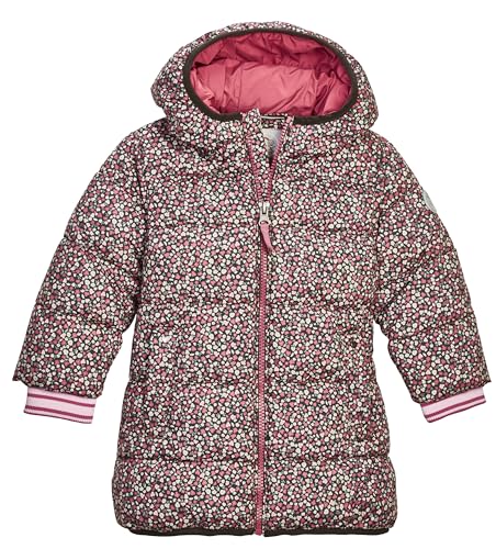 first instinct by killtec Kinder Steppmantel/Winterjacke mit Kapuze FIOW 61 MNS PRK, dunkelstein, 86/92, 43379-000 von first instinct by killtec