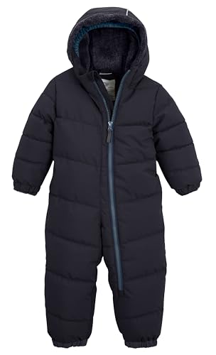 first instinct by killtec Kinder Steppoverall mit Kapuze/Schneeanzug ist wasserabweisend FIOW 20 MNS QLTD ONPC, dunkelnavy, 122/128, 42261-000 von first instinct by killtec
