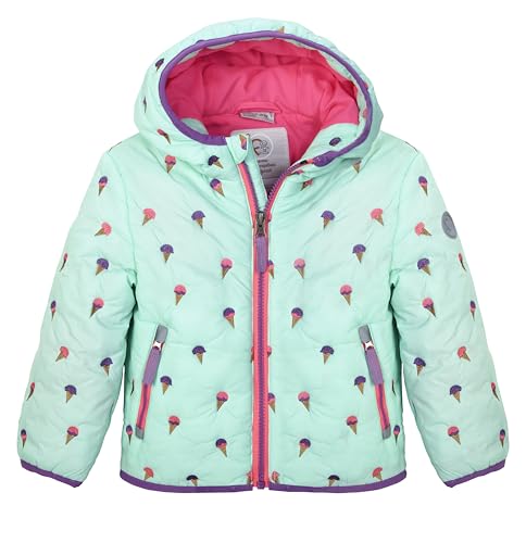 first instinct by killtec Kinder Wattierte Jacke mit 3D Effekt und Kapuze FIOS 17 MNS QLTD JCKT, hell mint, 122/128, 42897-000 von first instinct by killtec