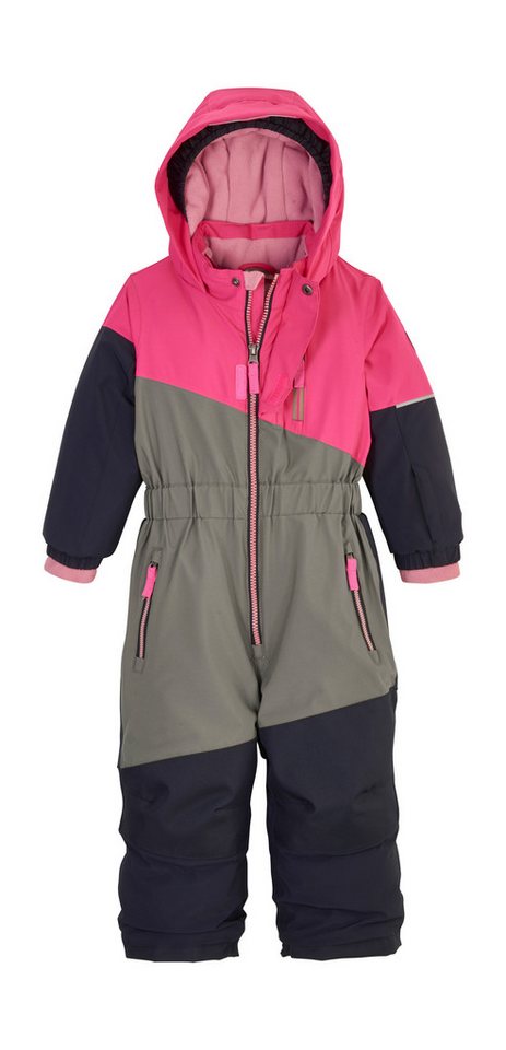 first instinct by killtec Overall FISW 27 MNS ONPC Wasserdichter Skioverall mit Grow-Up-Funktion und Kinnschutz von first instinct by killtec