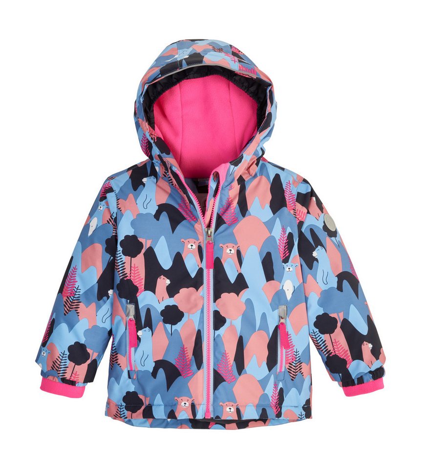 first instinct by killtec Skijacke FISW 29 MNS SKI JCKT Wasserdichte Jacke mit verlängerbaren Ärmeln und stylischem Print von first instinct by killtec