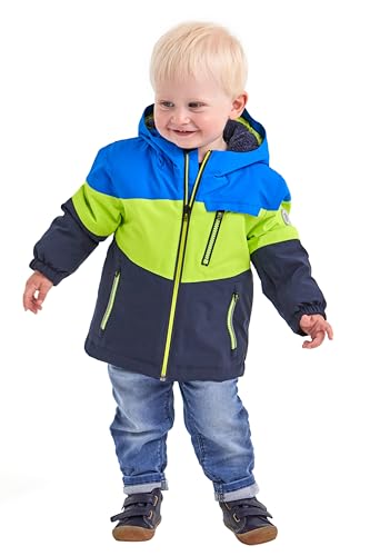 Killtec Unisex Fisw 3 Mns Jckt Skijacke/ Funktionsjacke Mit Kapuze Und Schneefang, Neon Blue, 98-104 EU Killtec Unisex Fisw 3 Mns Jckt Skijacke/ Funktionsjacke Mit Kapuze Und Schneefang, Neon Blue, 98-104 EU von Killtec