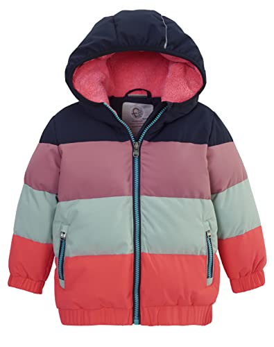 Killtec Unisex Fiow 30 Mns Qltd Jckt Winterjacke Steppjacke mit Kapuze, coral pink, 110-116 EU von Killtec