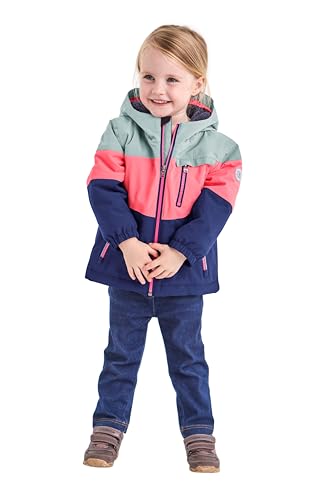 killtec first instinct by unisex Skijacke/Funktionsjacke mit Kapuze und Schneefang FISW 3 MNS SKI JCKT, stahlmint, 86, 38914-000 von Killtec