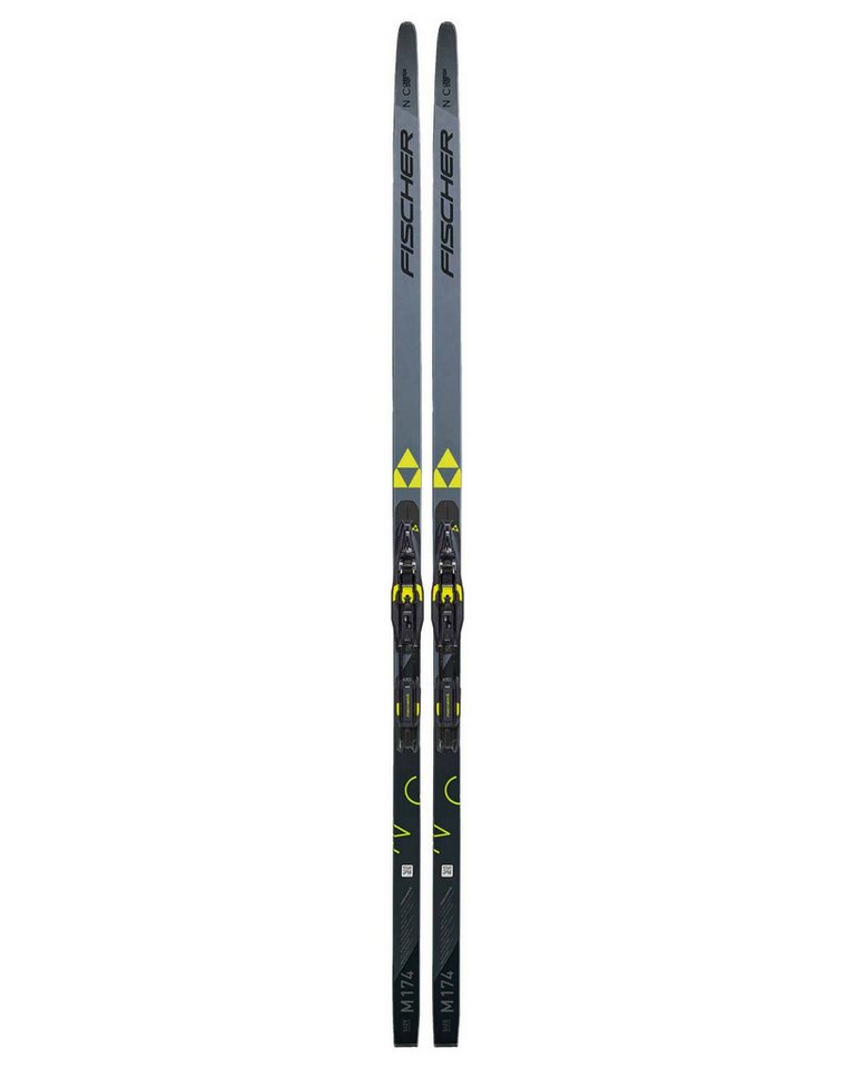fischer Ski Langlaufskier ORBITER SET / BDG CONTROL STEP BL/YE von fischer