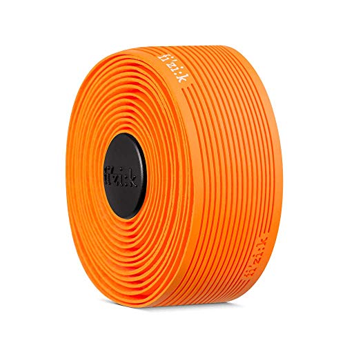 fizik Tempo Microtex Bondcush Soft 3,0mm-Black Lenkerband, Orange, 2mm von Fizik