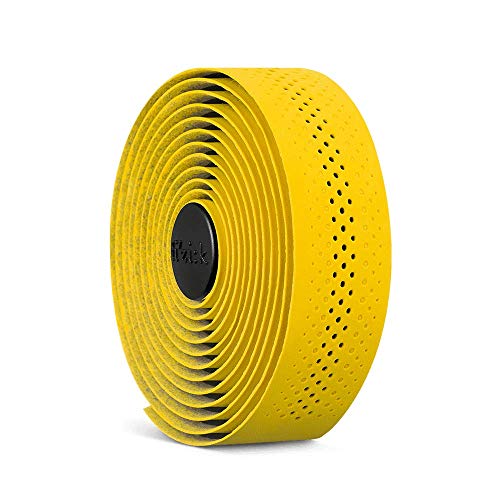 fizik Terra Microtex Bondcush Tacky 3,0mm-Black Lenkerband, Yellow, 3mm von fizik