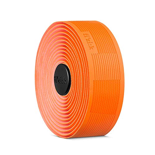 fizik Vento Solocush Tacky 2,7mm Fluo Lenkerband, Neon-Orange, Einheitsgröße von Fizik