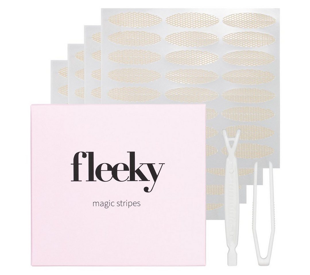 fleeky Augenlid-Tape Magic Stripes - Sticker gegen Schlupflider von fleeky