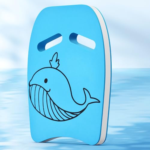 Flintronic Schwimmbrett Kinder, Schwimmen Kickboard Trainingsausrüstung, Schwimmbrett Kickboard mit Griffen und Cartoon Muster, Schwimmhilfe für Schwimmübungen für Kinder und Schwimmanfänger von flintronic