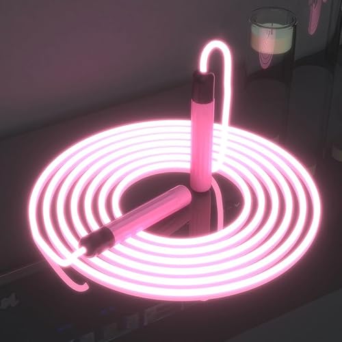 Flintronic Springseil mit LED Licht,Rosa Flintronic Springseil mit LED Licht,Rosa von flintronic