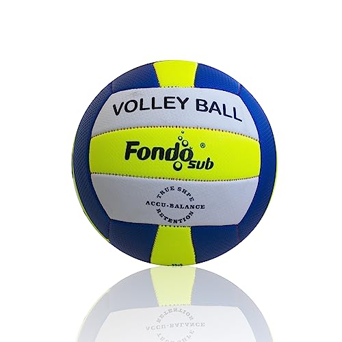 fondosub Volleyball, Volleyball, Strand, Kunstleder, offizielles Design Smash von fondosub
