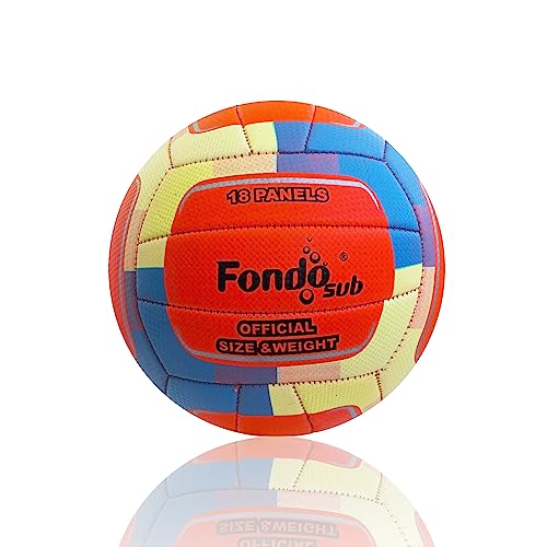 fondosub Volleyball, Volleyball, Strand, Kunstleder, offizielles Design Team Play von fondosub