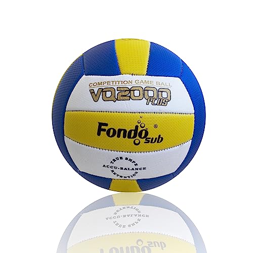 fondosub Volleyball, Volleyball, Strand, Kunstleder, offizielles Design Team VB7000 von fondosub