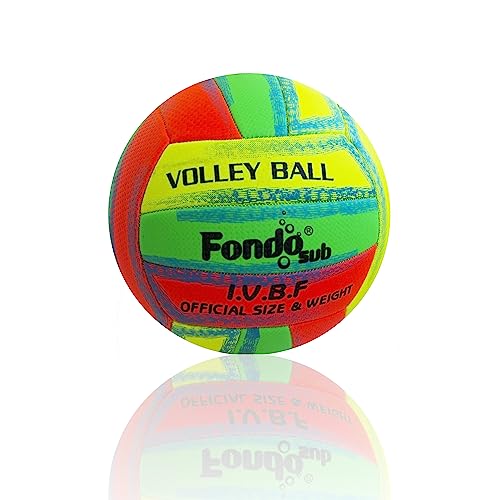 fondosub Volleyball, Volleyball, Strand, Kunstleder, offizielles Design von fondosub