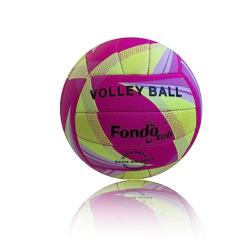 fondosub Volleyball, Volleyball, Strand, Kunstleder, offizielles Design von fondosub