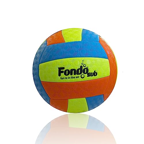 fondosub Volleyball, Volleyball, Strandvolleyball, offizielle Maße, Neonfarben von fondosub