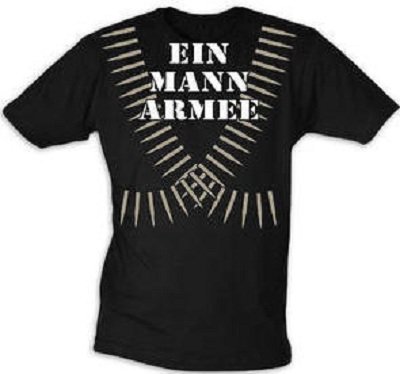 Ein Mann Armee T-Shirt One Man Army Größe XL von for-collectors-only