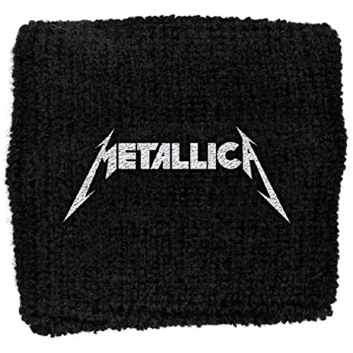 Metallica Schweißband Logo Armband Schweissband Wristband von for-collectors-only
