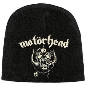 Motörhead Beanie England Skull Logo Mütze Cap Strickmütze von for-collectors-only