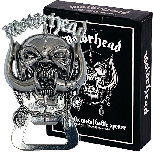 Motörhead Flaschenöffner Warpig Skull Logo Bottle Opener Motorhead NEU von for-collectors-only