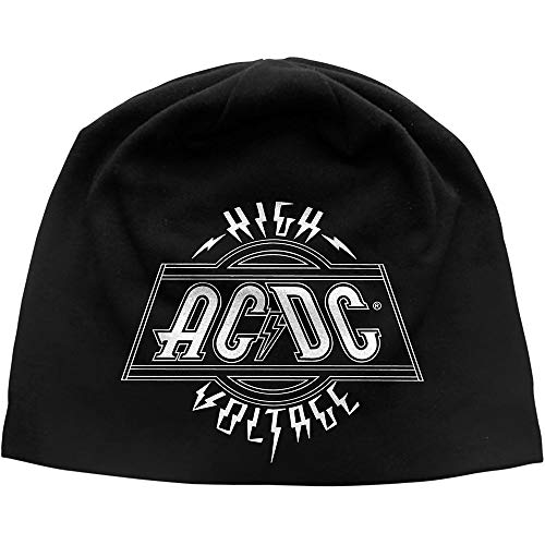 for-collectors-only AC/DC Beanie Mütze High Voltage Cap Strickmütze von for-collectors-only