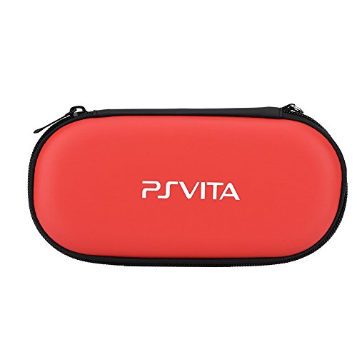 Fosa Schutzhülle, wasserdicht, Transporttasche, Reisetasche, Aufbewahrungskoffer für Sony PS Vita/Kopfhörer Zubehör von fosa