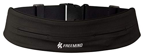 freemind® Premium Laufgürtel - Fitnessgürtel zur Mitnahme von Handy und Schlüssel –Sport Hüfttasche - für Jogging, Laufen, Fitness, Fahrrad Fahren, Outdoor von freemind
