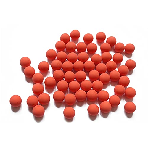 300 x RB Cal.50 orange Rubberball Gummigeschosse Fritz-Cell kompatibel mit T4E HDR50 / HDP5 von fritz-cell
