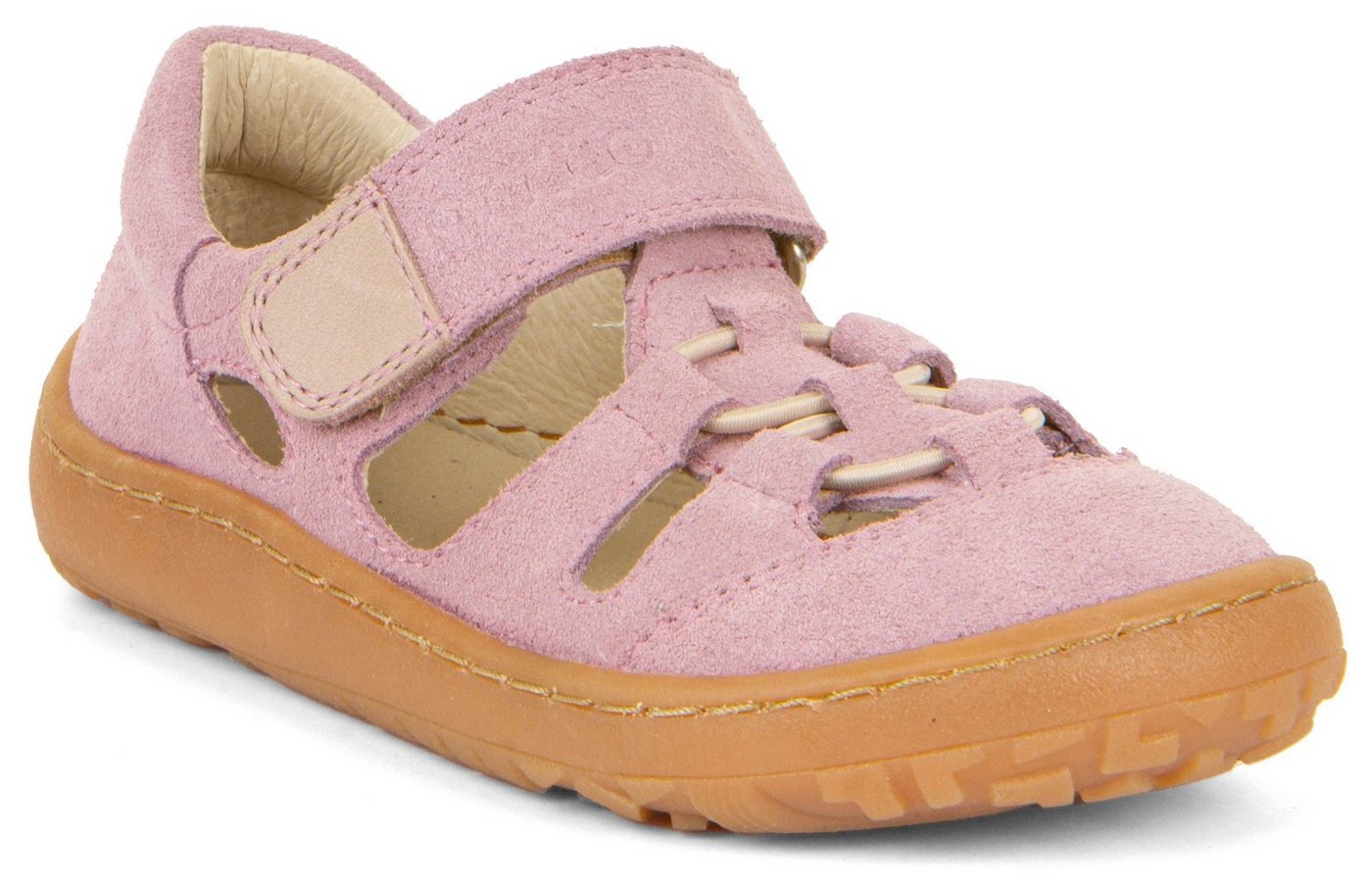 froddo® Elastische Sandale Sandale, Sommerschuh, Barfußschuh, Sandalette, mit Klettverschluss von froddo®