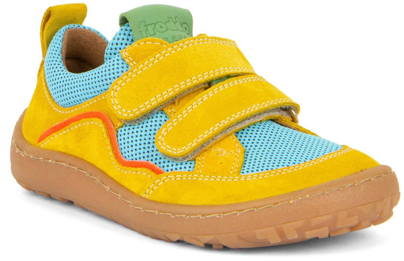 froddo® Froddo Barefoot Blue/Yellow Sneaker von froddo®