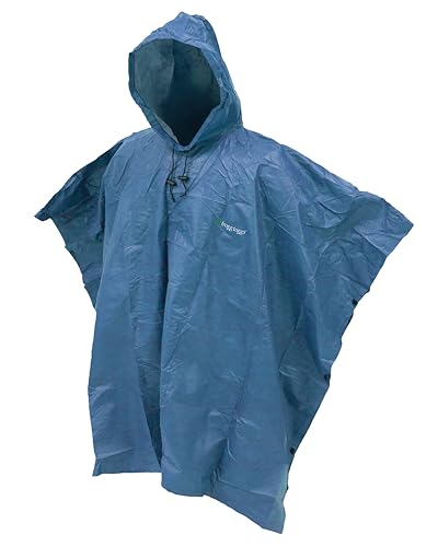 FROGG TOGGS Herren Standard Poncho_Coat, Blau, Einheitsgröße von frogg toggs