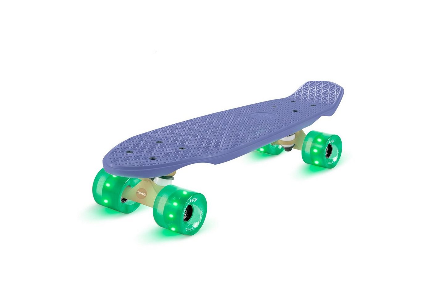 fun pro Skateboard Mini Cruiser Skateboard von fun pro