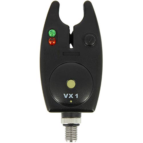 G8DS® Bissanzeiger VX-1" inkl. Tasche elektronischer Beissalarm Bissmelder Bite Alarm Lautstärkeregulung von G8DS