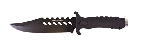 G8DS® feststehendes Commando Messer Jagdmesser Gürtelmesser mit Sägezahnung von G8DS