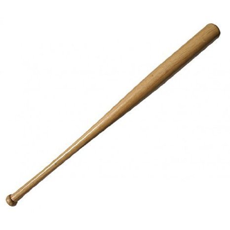 G8DS® Baseball Schläger Holz oder Aluminium Längen (Holz (86cm)) von G8DS