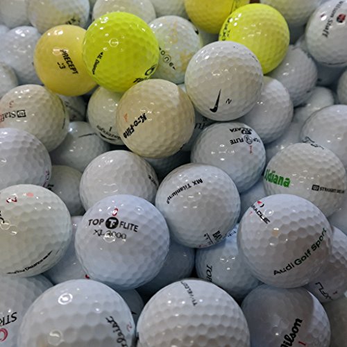 100 Golfbälle Lakeballs Teichgolfbälle Mix von gebrauchtegolfbaelle.de - Golfbälle Lakeballs Mix