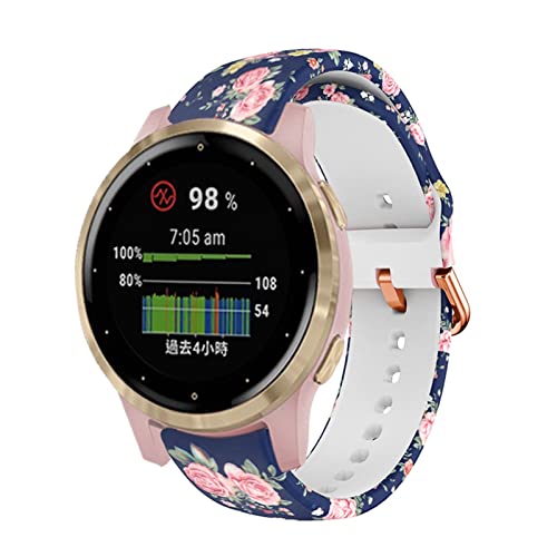 18mm Silikon Ersatz Smart Watch Band Strap Für Ticwatch C2 Für Active S Smart Uhr Armband Armband Zubehör von generic