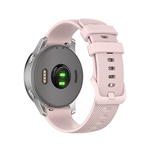 20 22 mm Schnellverschluss-Silikon-Uhrenarmband für Forerunner 745 Smart Watch von generic