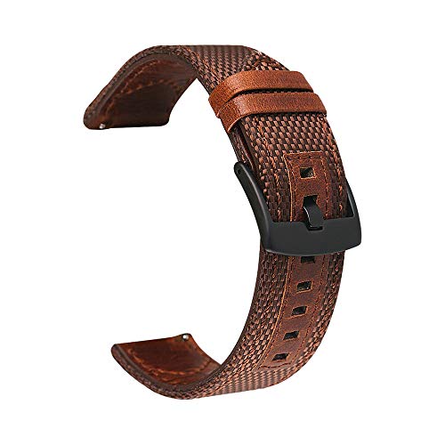 20 22 mm Sport-Nylon-Armband für Forerunner 245 245M 645 Vivoactive 3 4 Smart-Armband Venu 2 Plus-Band-Armband von generic