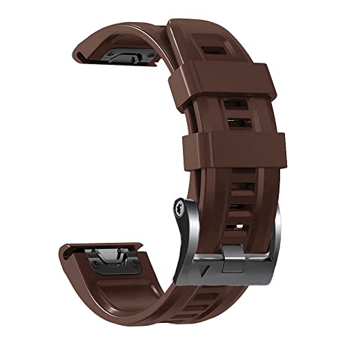 22 26mm Armband Armband Für 7 7X u200bu200b6 6X Pro 5 5XPlus 945 3HR Silikon Band Smart Uhr Quick Release Armband Gürtel von generic