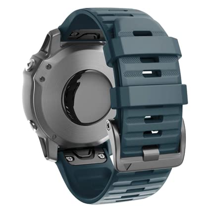26 22MM Silikon-Schnellverschluss-Armband für 7X 6X 5X-Uhr Easyfit-Armband für 7 6-Uhr von generic