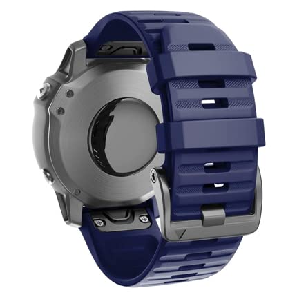 26 22MM Silikon-Schnellverschluss-Armband für 7X 6X 5X-Uhr Easyfit-Armband für 7 6-Uhr von generic