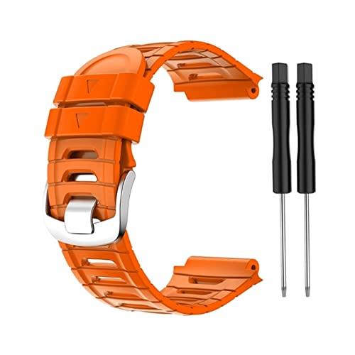 Buntes Silikon-Uhrenarmband für Forerunner 920XT, Ersatzarmband, Trainings-Sportuhr-Armband von generic