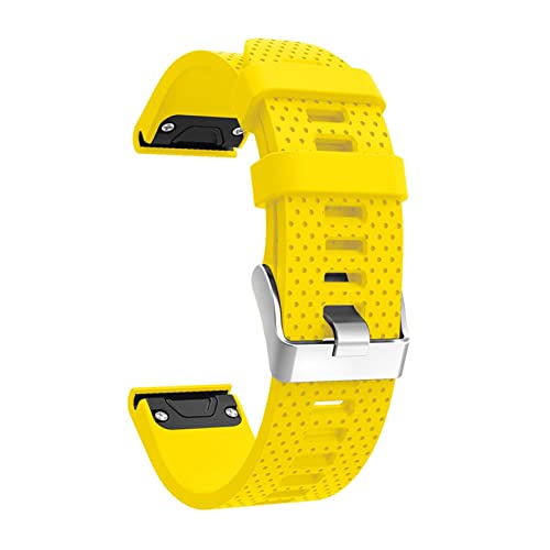 Ersatz-Armband aus weichem Silikon mit Schnellverschluss für 7S 5S GPS-Uhr von generic