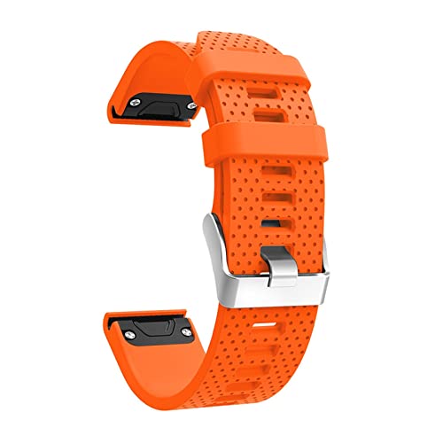Ersatz-Armband aus weichem Silikon mit Schnellverschluss für 7S 5S GPS-Uhr von generic